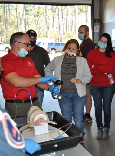 mobile county ems professional training